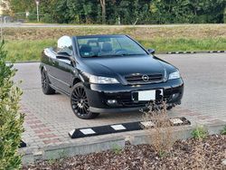 Schwarz Gebraucht 2003 Opel Astra Cabriolet Cabrio | 1.600 € (Fairer Preis)
