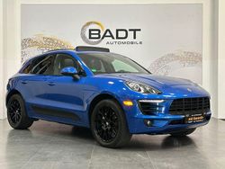 Blau Gebraucht 2017 Porsche Macan S SUV | 39.900 € (Superpreis)