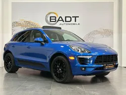 Blau Gebraucht 2017 Porsche Macan S SUV | 39.900 € (Superpreis)