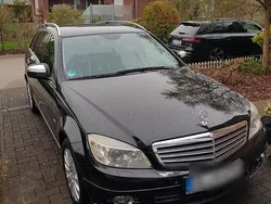 Schwarz Gebraucht 2007 Mercedes C200 Elegance Kombi | 3.700 € (Teuer)