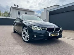 Schwarz Gebraucht 2018 BMW 318 Sport Line Kombi | 14.290 € (Guter Preis)