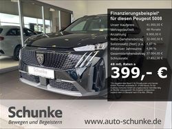 Schwarz Gebraucht 2025 Peugeot 5008 Allure Van / Kleinbus | 41.900 € (Etwas zu teuer)