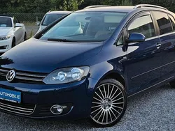 Blau Gebraucht 2009 VW Golf Plus Cross Highline Van / Kleinbus | 8.299 € (Etwas zu teuer)