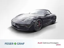 Tiefschwarzmetallic Gebraucht 2019 Porsche 718 Boxster Cabrio | 71.980 € (Fairer Preis)