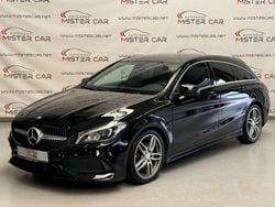 Nachtschwarz Gebraucht 2016 Mercedes CLA200 AMG line Kombi | 18.980 € (Guter Preis)