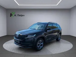 Schwarz Gebraucht 2021 Skoda Kodiaq SportLine SUV | 33.590 € (Etwas zu teuer)