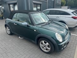 Grün Gebraucht 2004 Mini One Cabriolet Cabrio | 2.250 € (Superpreis)