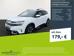 Polar weiß Gebraucht 2020 Citroën C5 Aircross Feel SUV | 18.890 € (Fairer Preis)