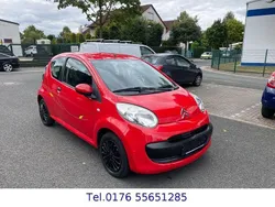 Rot Gebraucht 2007 Citroën C1 Style Kleinwagen | 1.999 € (Fairer Preis)