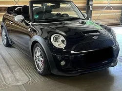 Schwarz Gebraucht 2014 Mini John Cooper Works Cabriolet Cabrio | 12.500 € (Fairer Preis)