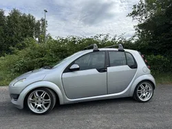 Grau Gebraucht 2004 Smart ForFour Passion Kleinwagen | 950 € (Guter Preis)