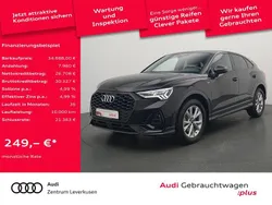Schwarz Gebraucht 2021 Audi Q3 Sportback S-Line SUV | 34.688 € (Fairer Preis)