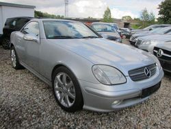 Silber Gebraucht 2001 Mercedes SLK200 Cabrio | 3.500 € (Guter Preis)