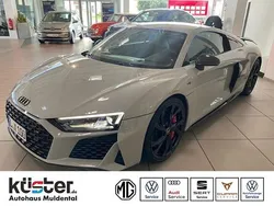 Grau Gebraucht 2023 Audi R8 Coupé Sport Coupé | 199.790 € (Teuer)