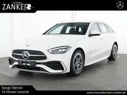 Unilack polarweiß Gebraucht 2025 Mercedes C180 AMG Kombi | 37.900 € (Fairer Preis)