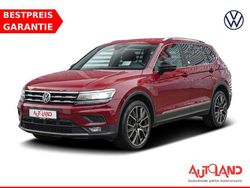 Rot Gebraucht 2021 VW Tiguan Allspace United SUV | 31.990 € (Teuer)