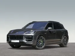 Grau Gebraucht 2024 Porsche Cayenne Turbo E-Hybrid SUV | 169.800 €