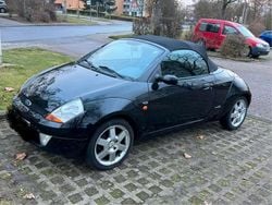 Schwarz Gebraucht 2004 Ford StreetKa Cabrio | 1.100 € (Fairer Preis)