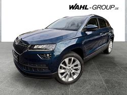 Blau Gebraucht 2022 Skoda Karoq Style SUV | 21.590 € (Guter Preis)