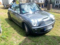 Grau Gebraucht 2004 Mini Cooper S Cabriolet Cabrio | 4.250 € (Etwas zu teuer)
