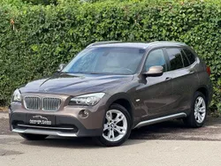 Braun Gebraucht 2010 BMW X1 Sport Line SUV | 7.490 € (Superpreis)