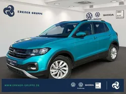 Blau Gebraucht 2021 VW T-Cross Life SUV | 19.949 € (Guter Preis)