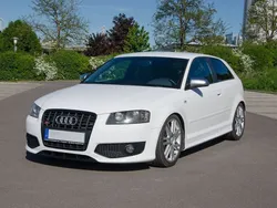 Weiß Gebraucht 2008 Audi S3 Sport Limousine | 13.600 € (Guter Preis)