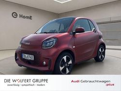 Rot Gebraucht 2023 Smart ForTwo Electric Drive Passion Coupé | 14.790 € (Etwas zu teuer)