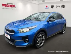 (b3l) blue flame met. Gebraucht 2020 Kia XCeed Platinum SUV | 22.450 € (Fairer Preis)