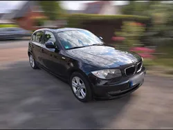 Schwarz Gebraucht 2009 BMW 118 Kleinwagen | 4.890 € (Etwas zu teuer)