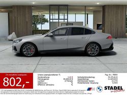 Bmw individual frozen pure gre Neu 2025 BMW i5 M Sport Limousine | 69.659 € (Fairer Preis)