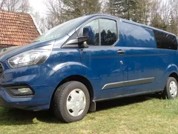 Blau Gebraucht 2019 Ford Transit Custom Van / Kleinbus | 26.950 € (Teuer)