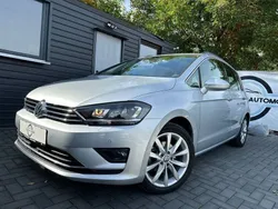Silber Gebraucht 2015 VW Golf Sportsvan Highline Van / Kleinbus | 14.790 € (Guter Preis)