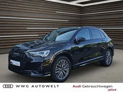 Mythosschwarz metallic Gebraucht 2022 Audi Q3 S-Line SUV | 32.450 € (Fairer Preis)