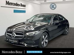 Obsidianschwarz Gebraucht 2024 Mercedes C200 Limousine | 42.890 € (Etwas zu teuer)