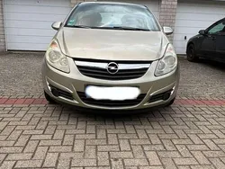 Beige Gebraucht 2008 Opel Corsa Edition Kleinwagen | 1.900 € (Fairer Preis)