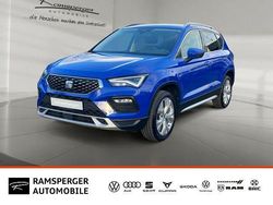 Blau (energy blau) Gebraucht 2021 Seat Ateca Xperience SUV | 23.490 € (Fairer Preis)