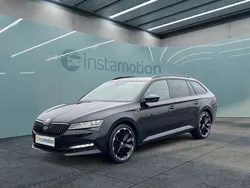 Schwarz Gebraucht 2022 Skoda Superb SportLine Kombi | 38.442 € (Teuer)