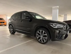 Braun Gebraucht 2017 BMW X1 Sport Line SUV | 17.100 € (Fairer Preis)