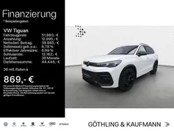 Weiß Gebraucht 2024 VW Tiguan R-line SUV | 51.980 € (Guter Preis)