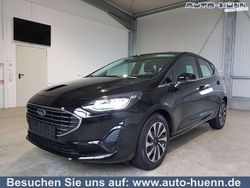 Schwarz metallic Gebraucht 2022 Ford Fiesta Titanium Kleinwagen | 19.990 € (Etwas zu teuer)