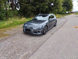 Grau Gebraucht 2019 Audi A4 S-Line Kombi | 24.300 € (Guter Preis)