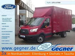 Rot Gebraucht 2018 Ford Transit Trend | 15.840 € (Superpreis)