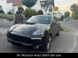 Schwarz Gebraucht 2017 Porsche Cayenne Platinum Edition SUV | 32.990 € (Superpreis)