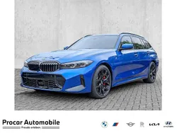 Portimao blau Gebraucht 2024 BMW 320 M Sport Kombi | 54.970 €