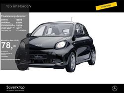 Schwarz Gebraucht 2020 Smart ForFour Electric Drive Limousine | 9.900 € (Fairer Preis)