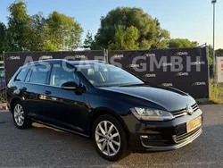 Schwarz Gebraucht 2015 VW Golf VII Sportline Kombi | 13.990 € (Fairer Preis)