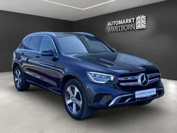 Cavansitblau metalliclack Gebraucht 2022 Mercedes GLC300e AMG SUV | 34.950 € (Guter Preis)