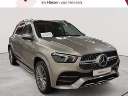 Mojavesilber metallic Gebraucht 2021 Mercedes GLE350e Exclusive SUV | 60.990 € (Guter Preis)