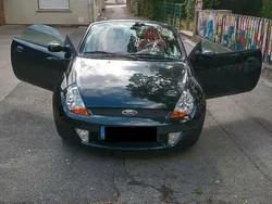 Schwarz Gebraucht 2004 Ford StreetKa Cabrio | 3.200 € (Fairer Preis)